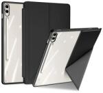 Dux Ducis GP-162918 Galaxy Tab S10 Plus LTE (SM-X826B) / Tab S10 Plus WIFI (SM-X820) fekete bőr hatású oldalra nyíló tok (GP-162918)