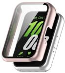 GIGAPACK GP-164083 Galaxy Fit 3 rózsaszín műanyag tok + kijelzővédő (GP-164083)