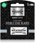 Wilkinson Sword Barbers Style Classic Shave Double Edge Blades tartalék pengék 5 db