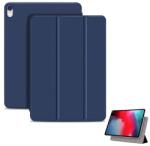 Gigapack GP-83179 iPad Air 11 (2024) / Air 2020 (Air 4) / Air 2022 sötétkék bőr hatású oldalra nyíló tok (GP-83179)
