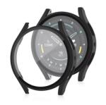 GIGAPACK GP-162668 Galaxy Watch 7 eSIM 40mm (SM-L305) / Watch 7 40mm (SM-L300) fekete műanyag tok + kijelzővédő (GP-162668)