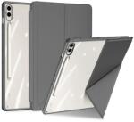Dux Ducis GP-162920 Galaxy Tab S10 Plus LTE (SM-X826B) / Tab S10 Plus WIFI (SM-X820) szürke bőr hatású oldalra nyíló tok (GP-162920)