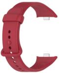 GIGAPACK Xiaomi Smart Band 9 Pro pótszíj (egyedi méret, szilikon) piros (GP-164573)