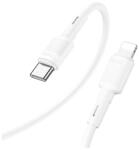 hoco. X83_W 1m Type-C - Lightning fehér adat- és töltőkábel (X83_W)