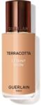 Guerlain Terracotta Le Teint Glow make-up lichid stralucitor pentru un look natural culoare 4N Neutral 35 ml
