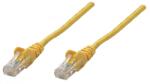 Manhattan Cat6A, SFTP, 0.25m cabluri de rețea Galben 0, 25 m S/FTP (S-STP) (737036)