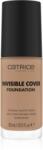 Catrice Invisible Cover Foundation hosszan tartó és erősen fedő alapozó matt hatással árnyalat 032W 30 ml