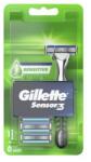 Gillette Sensor3 Sensitive 1 borotva és 6 pótfej/ doboz - drogeria-online