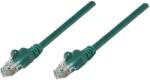 Manhattan Cat6A, SFTP, 0.25m cabluri de rețea Verde 0, 25 m S/FTP (S-STP) (737043)