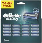 Gillette Mach3 cserefej 16 db, férfiaknak (7702018582907)