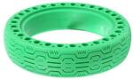 Xiaomi Anvelopa cauciuc antiexplozie 8.5" pentru trotinetele electrice Xiaomi (Verde) (8.5inch tubeless shiny tires -02 mould - green)