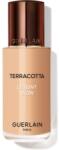 Guerlain Terracotta Le Teint Glow make-up lichid stralucitor pentru un look natural culoare 3W Warm 35 ml