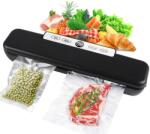 HIYAA Aparat de sigilare in vid si sigilator in vid, alimentele raman proaspete ambalate in vid de pana la 8 ori mai mult, cusatura de sudura stabila, inclusiv 10 pungi profesionale de folie (Vacuum Sealer)