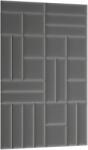 ELTAP Quadratta 120x195 kárpitozott panel, szürke - mindigbutor