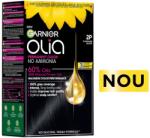 Garnier Vopsea de par permanenta fara amoniac 2P Platinum Black Olia, 174ml, Garnier