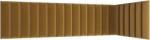 Eltap Quadratta 210x90x60 kárpitozott panel, sárga - mindigbutor