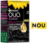 Garnier Vopsea de par permanenta fara amoniac 2.0 Black Diamond Olia, 174ml, Garnier