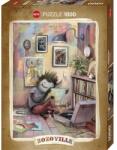 Heye 1000 db-os puzzle - Zozoville - Vinyl Monster (30033) (30033)