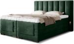 Eltap Veros 180x200 boxspring ágy sötétzöld - mindigbutor - 841 400 Ft