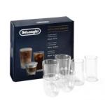 Delonghi Set 6 Pahare Delonghi DLSC326 Hot & Cold Collection Transparent (DLSC326) Pahar