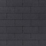 IKO Number One zsindely 01 fekete téglány