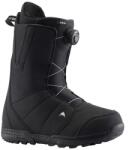 Burton Moto Boa snowboard cipő, black-white 28.0