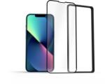AlzaGuard Elite Resin Glass iPhone 13 / 13 Pro / 14 / 16e 3D üvegfólia (AGD-TGER007B)