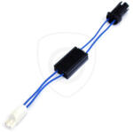 Vestys CANBUS ellenállás adapter LED izzókhoz - hiba: kiégett izzó - ADP-002 (ADP-002)