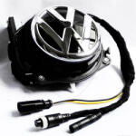 Vestys Tolatókamera VW logóban - kihajtható kamera Volkswagenhez - L-001 (L-001)