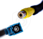 Vestys Fakra RCA adapter a kamerának gyári monitorral való összekapcsolásához - ADP-016 (ADP-016)