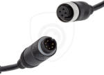 Vestys Redukció 6-PIN apa / 4-PIN anya - CAB-15 (CAB-15)