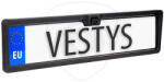 Vestys Forgalmi rendszámtartó tolatókamerával - univerzális tolatókamera minden járműhöz - UC-003 (UC-003)