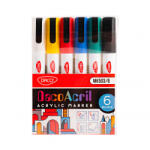 Daco Marker acrilic DACO MK503/6, set 6 culori (MK503/6)