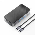 ORICO 12-Port Docking Station with M. 2 NVMe&NGFF SSD Enclosure (ORICO-M2P11-BK-EP)