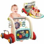 Creative Baby Activity Centre Toddler kisgyermek autósülés és matrac 0-9+ hónapos babáknak, multifunkcionális, 40 x 54 x 78 cm, többszínű (TOYS-6655)