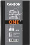 Canson One 10, 2x15, 2 cm, álló, 100 g/m2, ragasztott fehér rajzpapírfüzet (C200005567) - officedepot