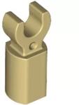 LEGO® 11090c2 - LEGO világos krémszínű (tan) rúd tartó klipsszel (11090c2)