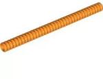 LEGO® 78c12c4 - LEGO narancssárga cső, bordás 7 mm átmérőjű, 12 hosszú (78c12c4)