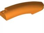 LEGO® 77182c4 - LEGO narancssárga lejtő, íves, 10 x 2 x 2 méretű, lecsapott jobbos (77182c4)