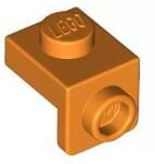 LEGO® 36841c4 - LEGO narancssárga fordító lap 1 x 1 és 1 x 1 méretű (36841c4)