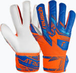 Reusch Mănuși de portar pentru copii Reusch Attrakt Solid Finger Support Junior shocking orange/blue - sportano - 127,99 RON