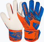 Reusch Mănuși de portar pentru copii Reusch Attrakt Solid Junior shocking orange/blue