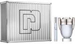 Paco Rabanne Invictus - pléh doboz Ajándékszett, Eau de Toilette 150ml + Eau de Toilette 10ml, férfi