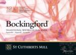 St Cuthberts Mill Bockingford H. P. Vázlatfüzet 26 x 18 cm 300 g White (T45330001011B)