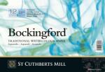 St Cuthberts Mill Bockingford C. P. Spiral Vázlatfüzet 12 26 x 18 cm 300 g White (T47030001011B)