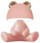 Zuma Line Zuma Line KDR-6303-PK - LED Gyermek érintős asztali lámpa BEAR LED/3W/230V ZL0639 (ZL0639)
