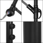 SPRINGOS Teraszerű napernyő 300cm GU0043 (GU0043)