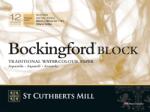 St Cuthberts Mill Bockingford Rough Vázlatfüzet 36 x 26 cm 300 g White (T47230001011D)