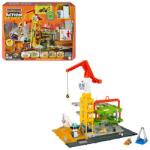 Mattel Mattel Matchbox ACTION DRIVERS SANTIER DE CONSTRUCȚIE CU LUMINI ȘI SUNETE (HPD63)