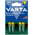 VARTA Nikkel-fém-hidrid Akkumulátor (NiMH) Varta Aaa (R3) 550 mAh 4 db (ACCU AAA 550 mAh)